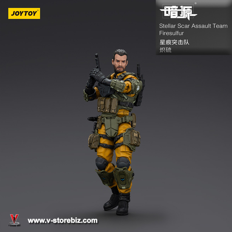 JOYTOY Stellar Scar Assault Team - Firesulfur JT01901