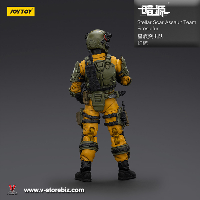 JOYTOY Stellar Scar Assault Team - Firesulfur JT01901