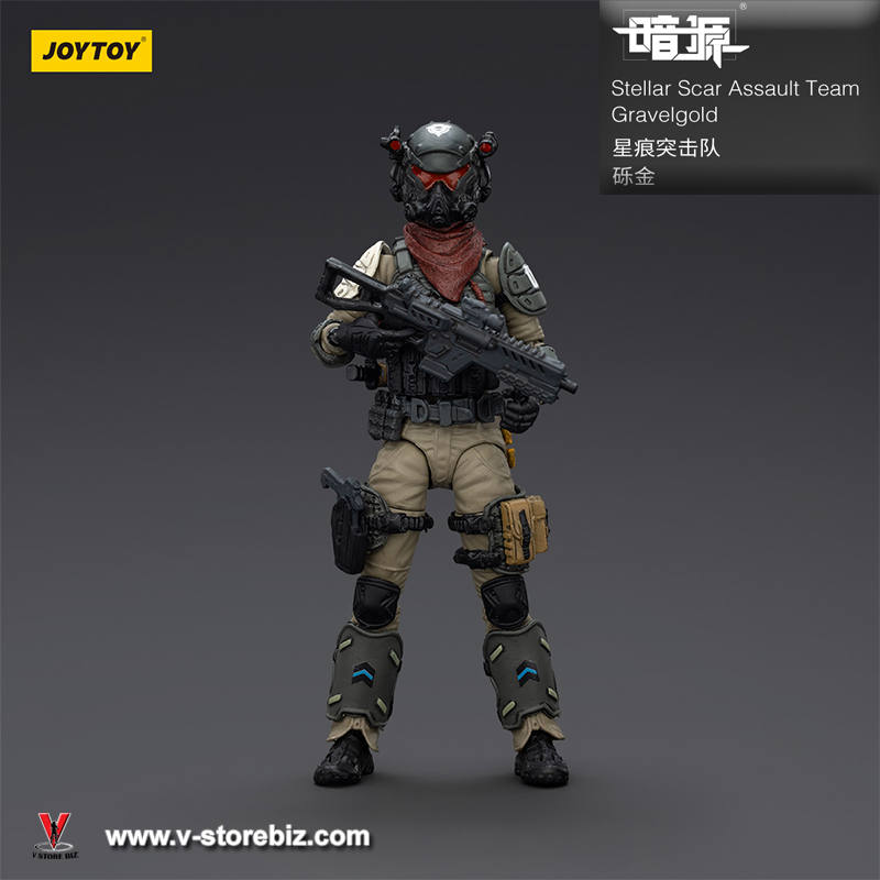 JOYTOY Stellar Scar Assault Team - Gravelgold JT01871
