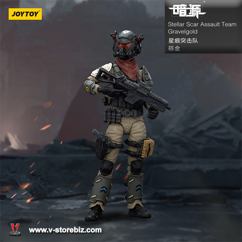 JOYTOY Stellar Scar Assault Team - Gravelgold JT01871