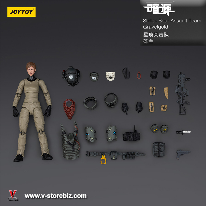 JOYTOY Stellar Scar Assault Team - Gravelgold JT01871