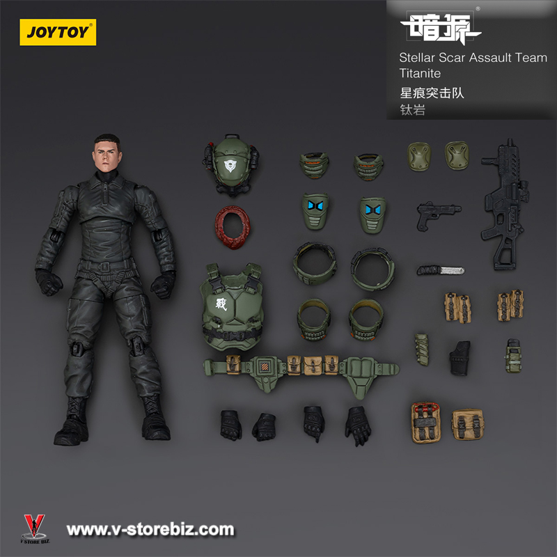 JOYTOY Stellar Scar Assault Team - Titanite JT01895