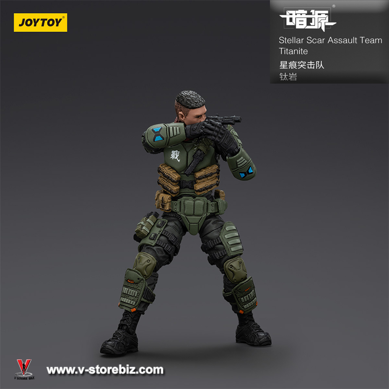JOYTOY Stellar Scar Assault Team - Titanite JT01895