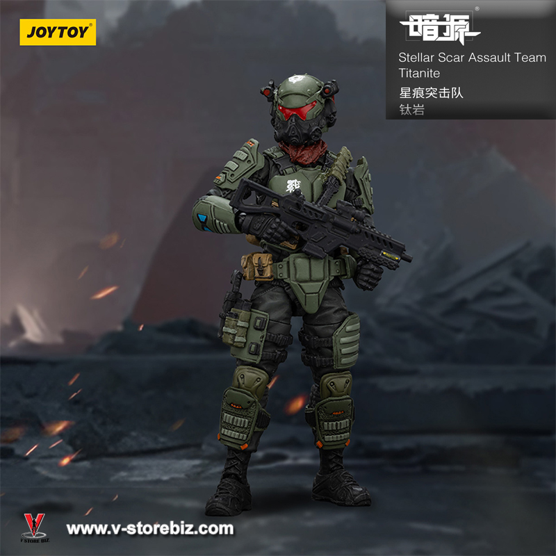 JOYTOY Stellar Scar Assault Team - Titanite JT01895
