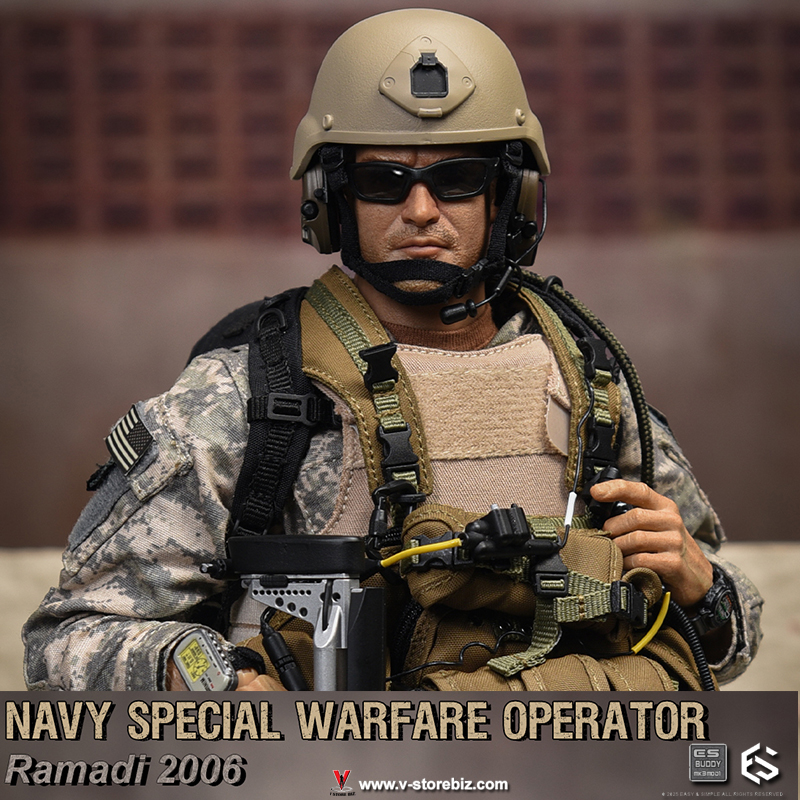 E&S 26072 NAVY SPECIAL WARFARE OPERATOR Ramadi 2006