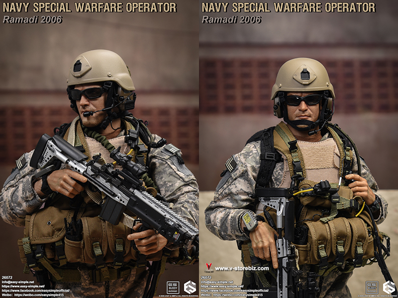 E&S 26072 NAVY SPECIAL WARFARE OPERATOR Ramadi 2006