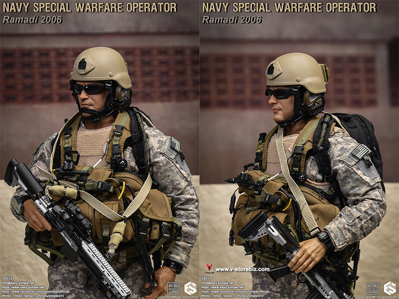 E&S 26072 NAVY SPECIAL WARFARE OPERATOR Ramadi 2006