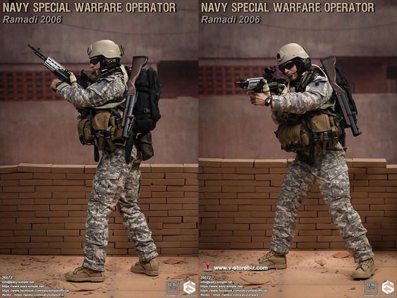 E&S 26072 NAVY SPECIAL WARFARE OPERATOR Ramadi 2006
