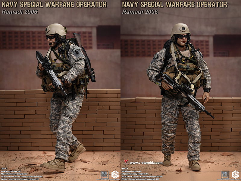 E&S 26072 NAVY SPECIAL WARFARE OPERATOR Ramadi 2006