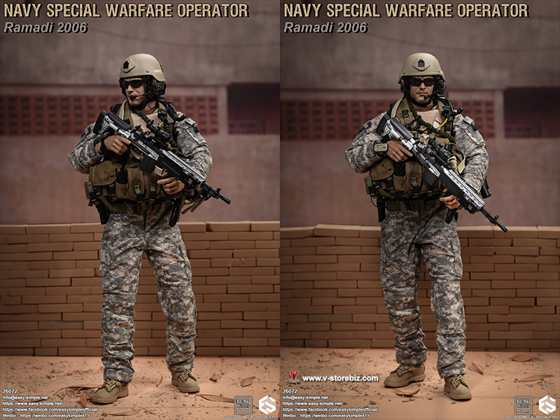 E&S 26072 NAVY SPECIAL WARFARE OPERATOR Ramadi 2006