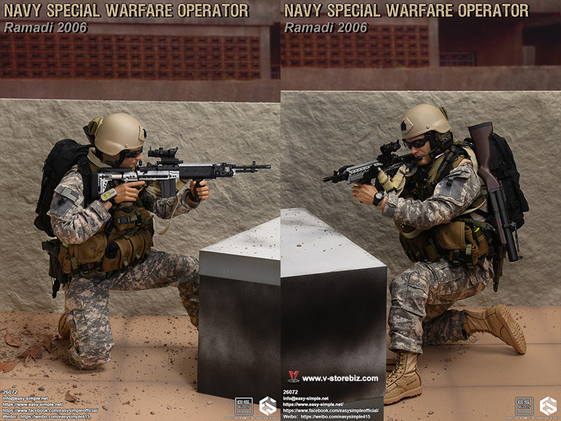 E&S 26072 NAVY SPECIAL WARFARE OPERATOR Ramadi 2006