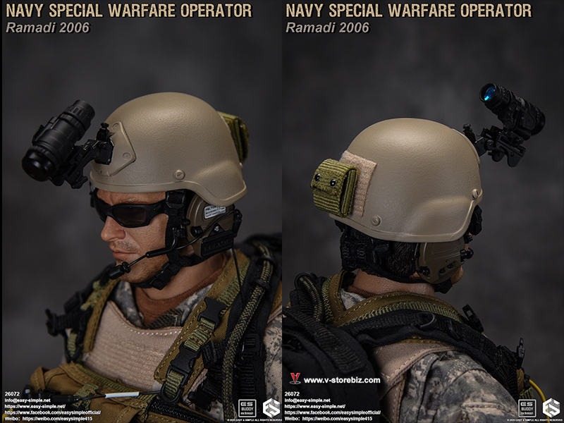 E&S 26072 NAVY SPECIAL WARFARE OPERATOR Ramadi 2006