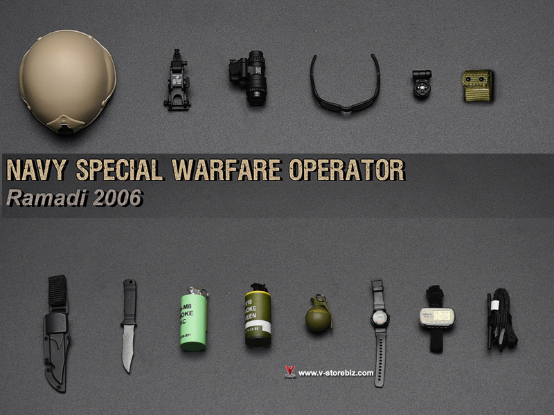 E&S 26072 NAVY SPECIAL WARFARE OPERATOR Ramadi 2006