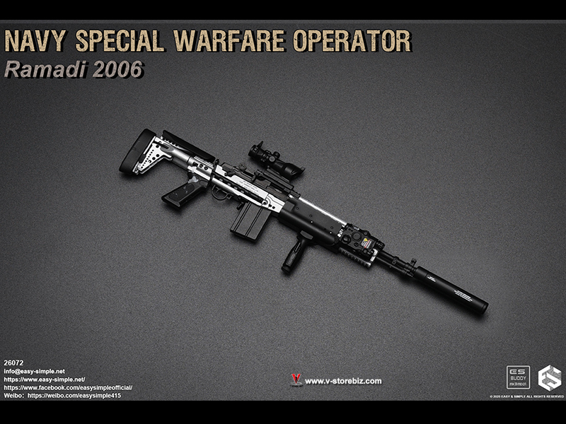 E&S 26072 NAVY SPECIAL WARFARE OPERATOR Ramadi 2006