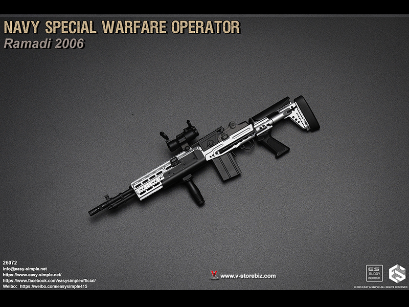 E&S 26072 NAVY SPECIAL WARFARE OPERATOR Ramadi 2006