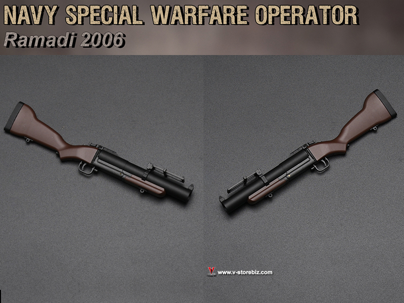 E&S 26072 NAVY SPECIAL WARFARE OPERATOR Ramadi 2006