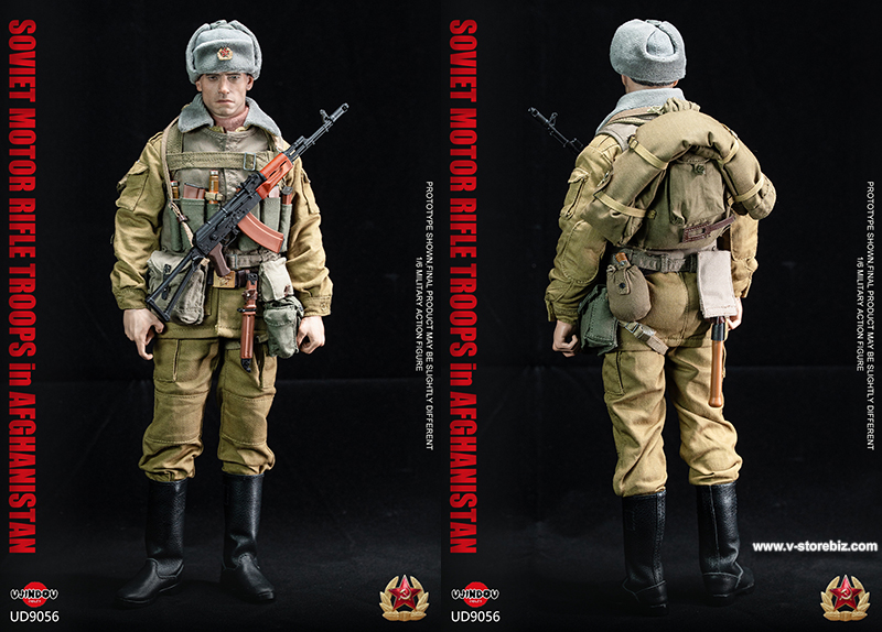 UJINDOU UD9056 Soviet Motor Troops Afghanistan