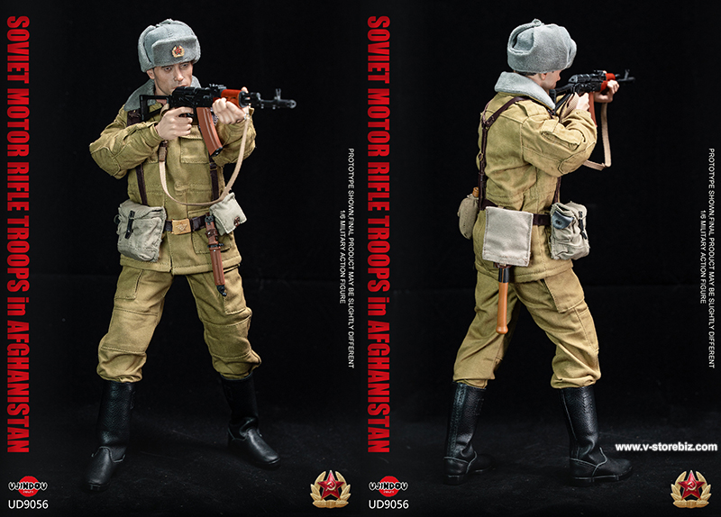 UJINDOU UD9056 Soviet Motor Troops Afghanistan