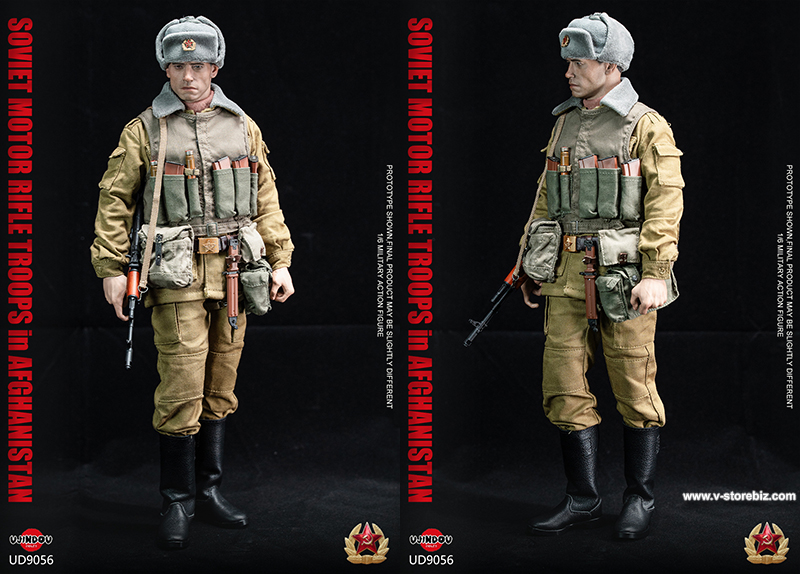 UJINDOU UD9056 Soviet Motor Troops Afghanistan