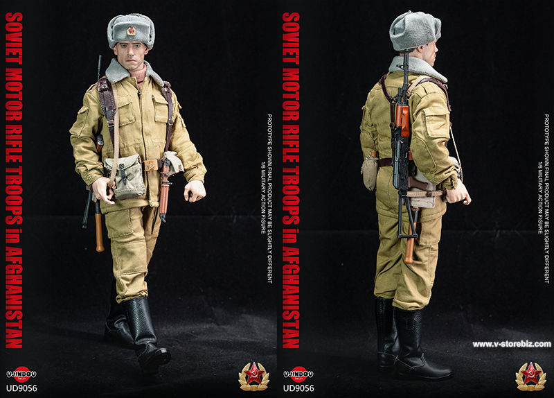UJINDOU UD9056 Soviet Motor Troops Afghanistan