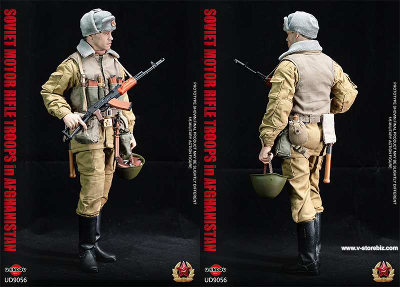 UJINDOU UD9056 Soviet Motor Troops Afghanistan