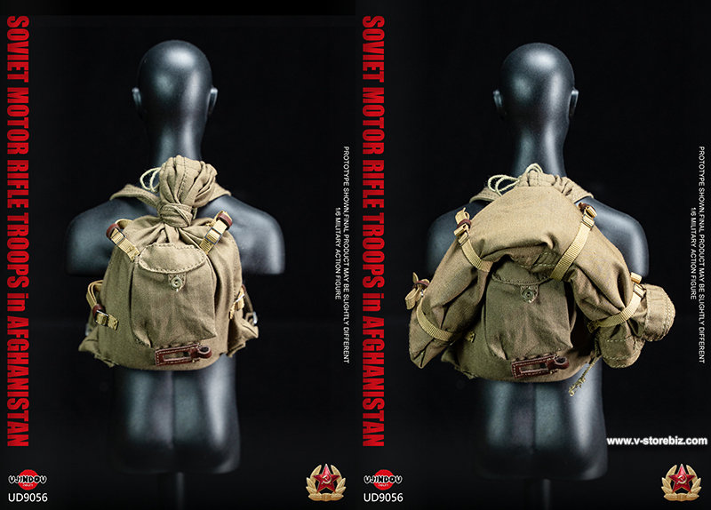 UJINDOU UD9056 Soviet Motor Troops Afghanistan