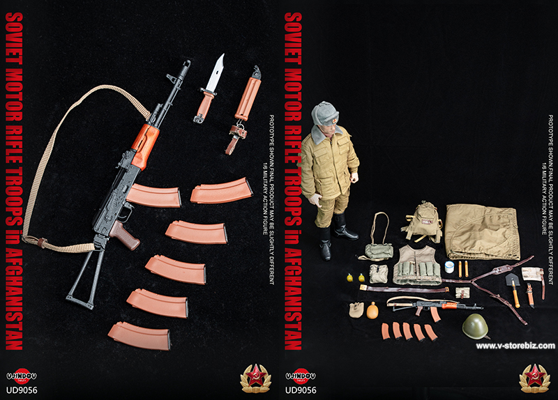 UJINDOU UD9056 Soviet Motor Troops Afghanistan