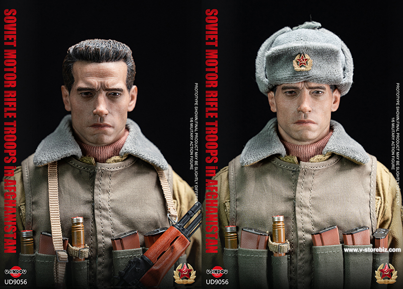 UJINDOU UD9056 Soviet Motor Troops Afghanistan