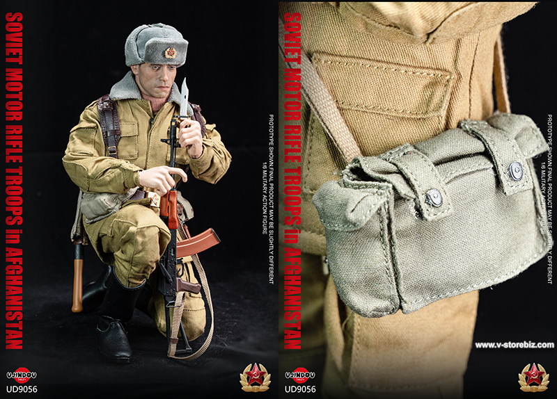 UJINDOU UD9056 Soviet Motor Troops Afghanistan