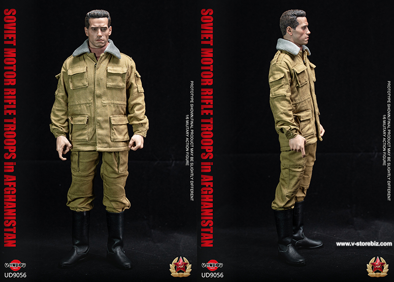UJINDOU UD9056 Soviet Motor Troops Afghanistan