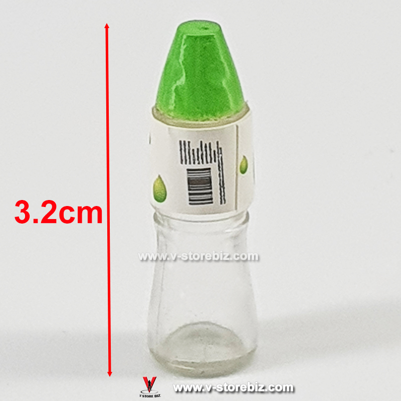 500ml Green Mineral Water Bottle Type 2