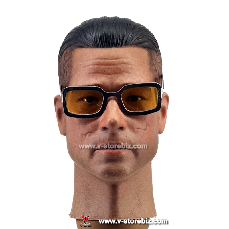 Metal Sunglasses Yellow Lens