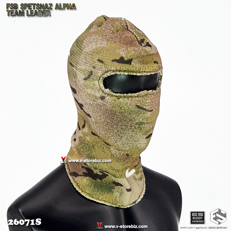 E&S 26071S FSB ALPHA SPETSNAZ Gen2 Camo FR Balaclava