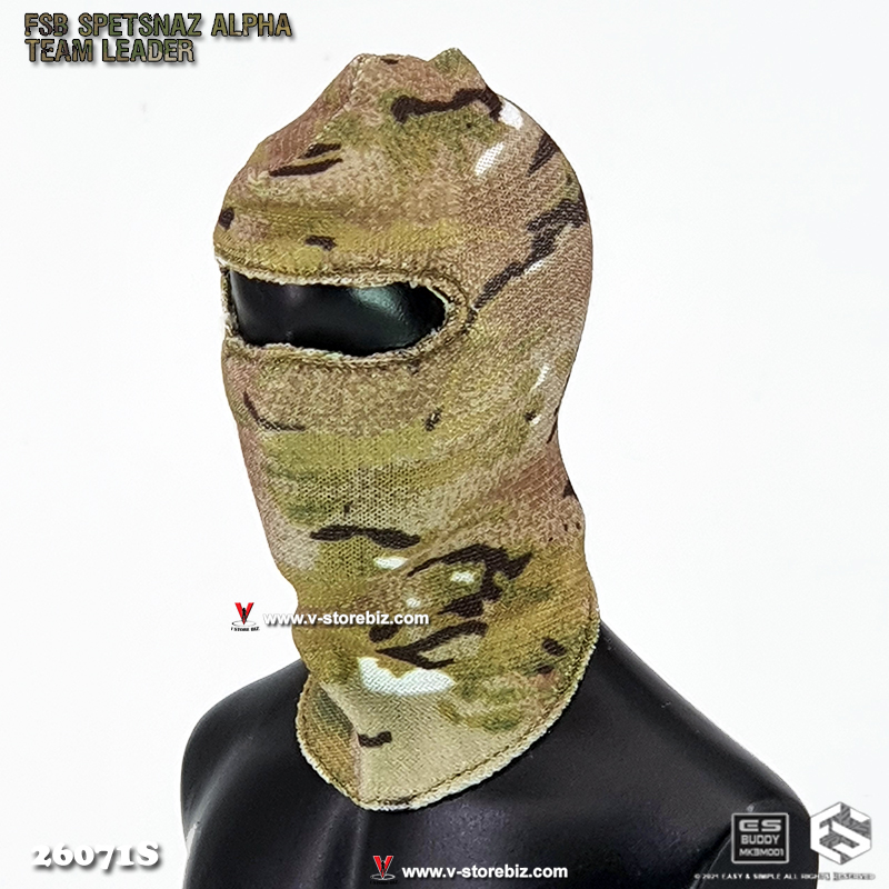 E&S 26071S FSB ALPHA SPETSNAZ Gen2 Camo FR Balaclava