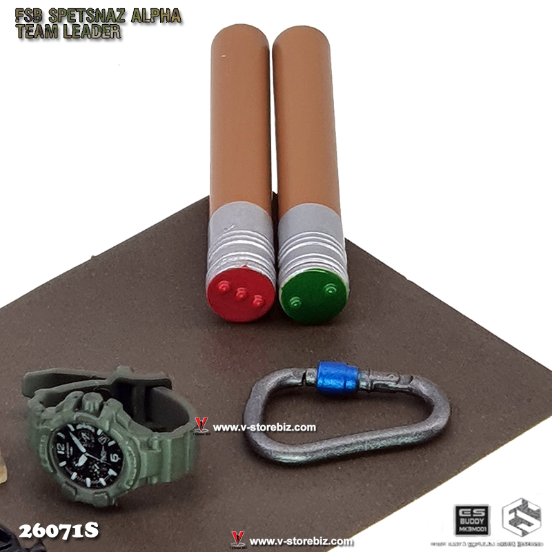 E&S 26071S FSB ALPHA SPETSNAZ Accessories