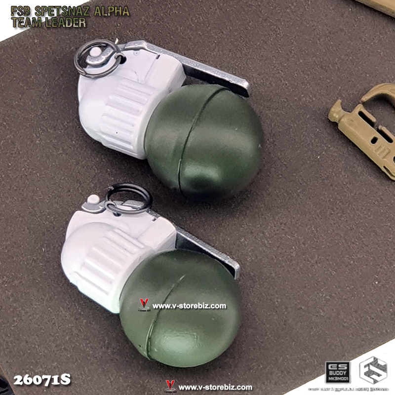 E&S 26071S FSB ALPHA SPETSNAZ Accessories