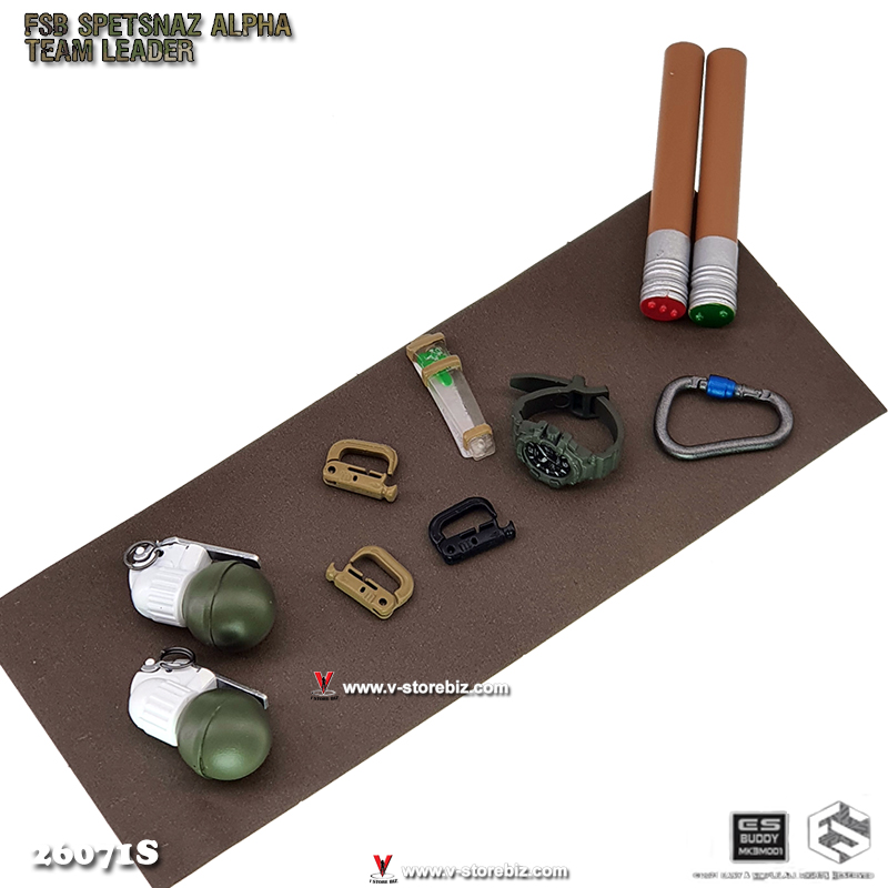 E&S 26071S FSB ALPHA SPETSNAZ Accessories