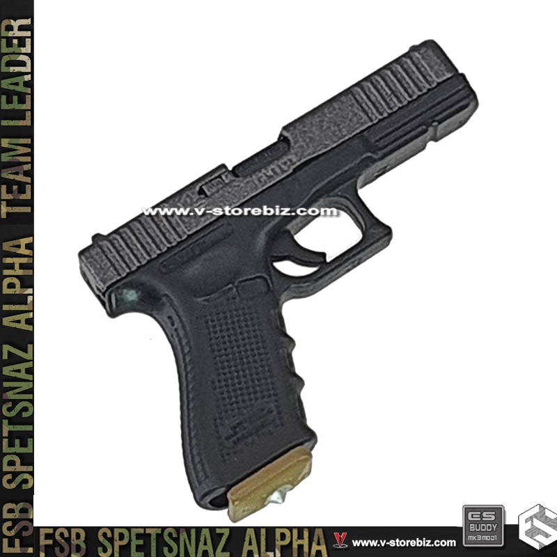 E&S 26071S FSB ALPHA SPETSNAZ G17 Combat Pistol