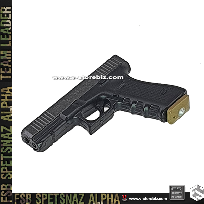 E&S 26071S FSB ALPHA SPETSNAZ G17 Combat Pistol