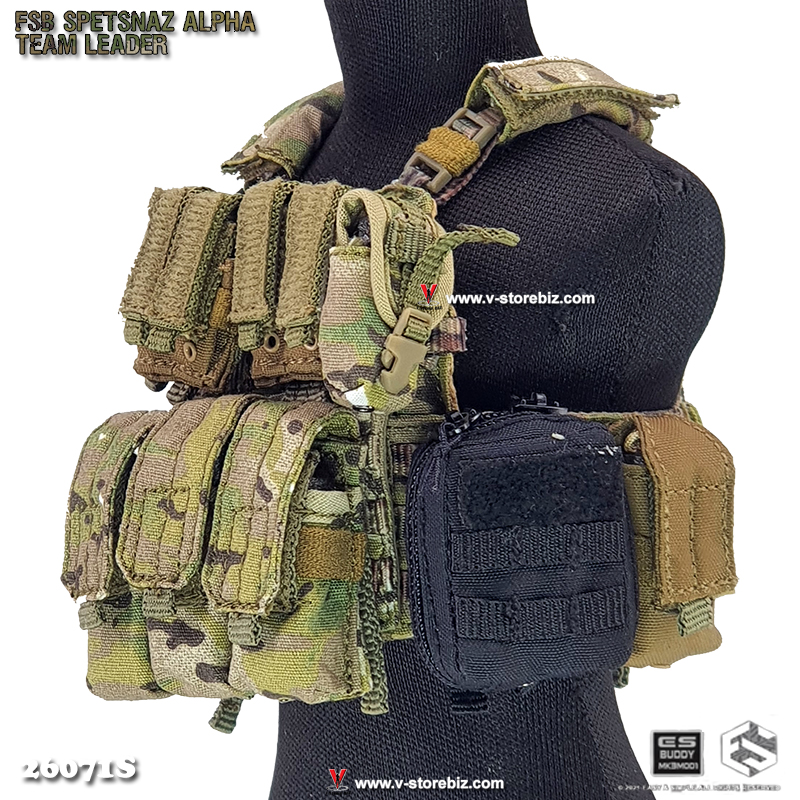 E&S 26071S FSB ALPHA SPETSNAZ DCS Plate Carrier & Pouches