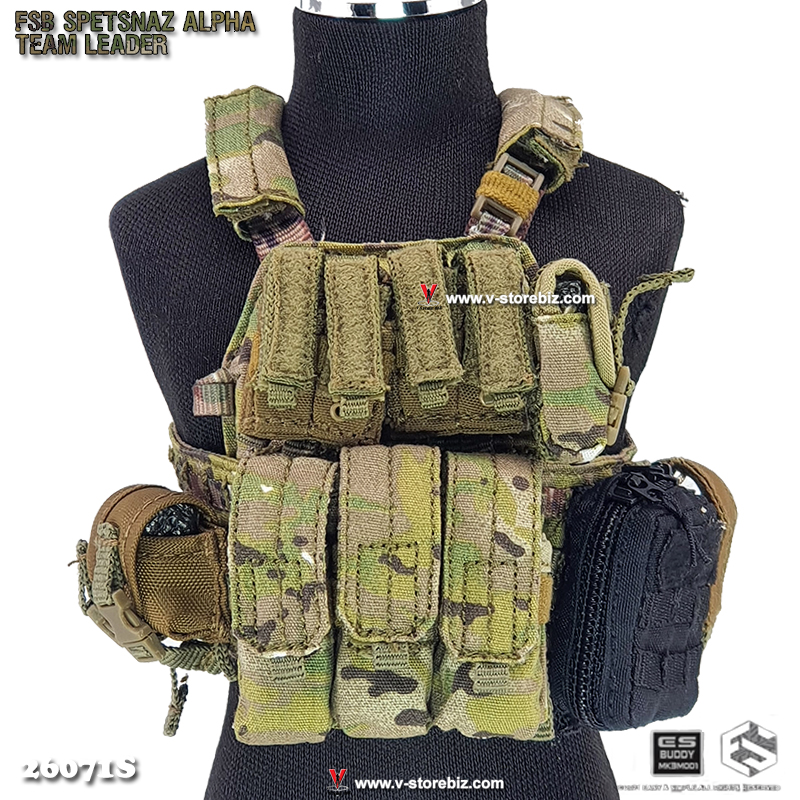 E&S 26071S FSB ALPHA SPETSNAZ DCS Plate Carrier & Pouches