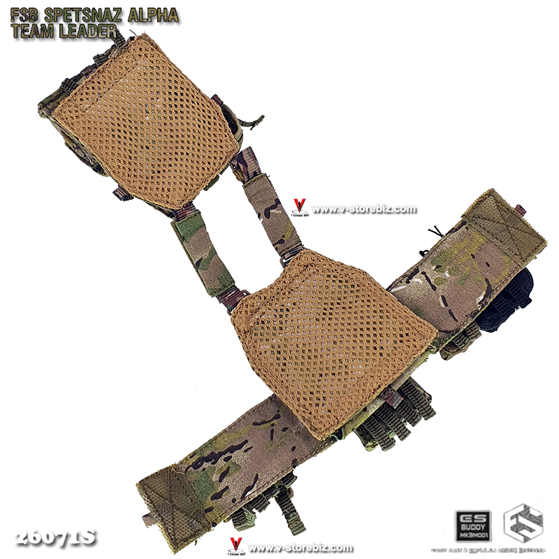 E&S 26071S FSB ALPHA SPETSNAZ DCS Plate Carrier & Pouches
