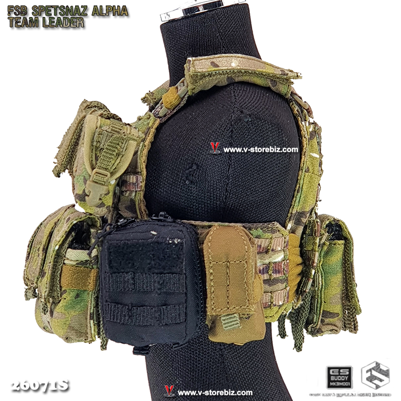 E&S 26071S FSB ALPHA SPETSNAZ DCS Plate Carrier & Pouches
