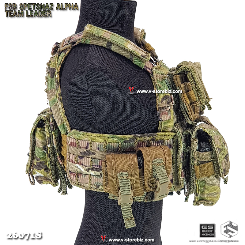 E&S 26071S FSB ALPHA SPETSNAZ DCS Plate Carrier & Pouches
