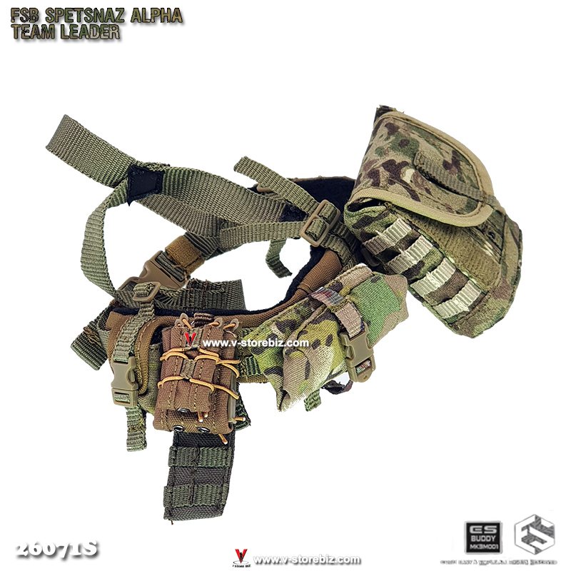 E&S 26071S FSB ALPHA SPETSNAZ Combat Belt & Pouches
