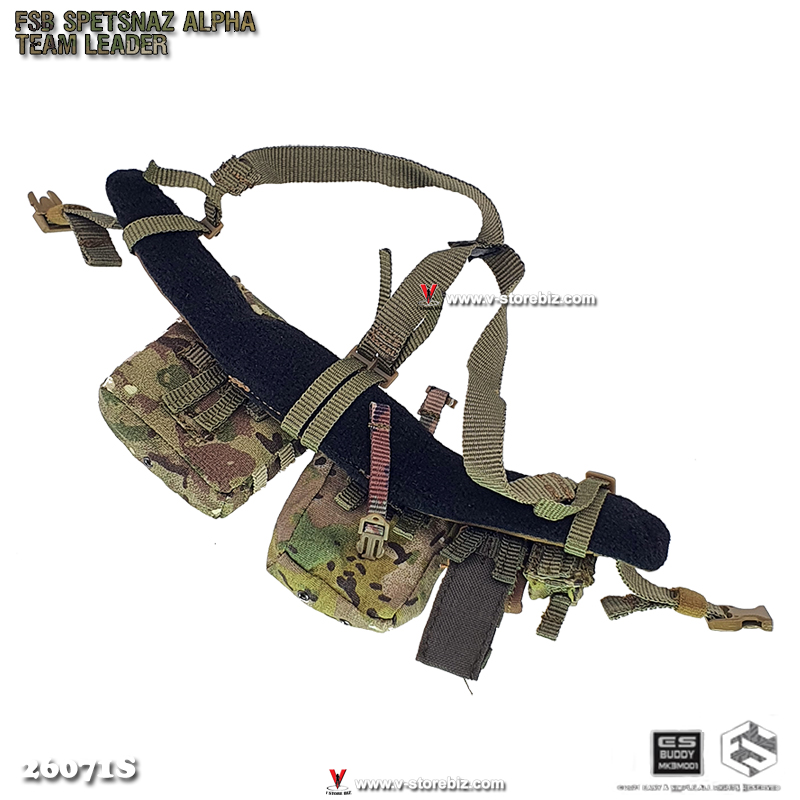 E&S 26071S FSB ALPHA SPETSNAZ Combat Belt & Pouches