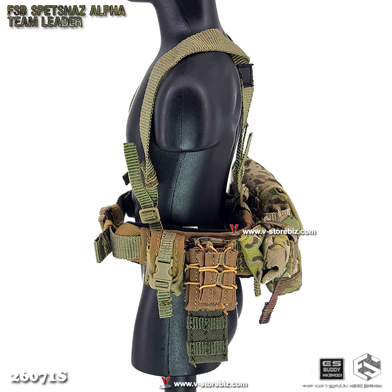 E&S 26071S FSB ALPHA SPETSNAZ Combat Belt & Pouches