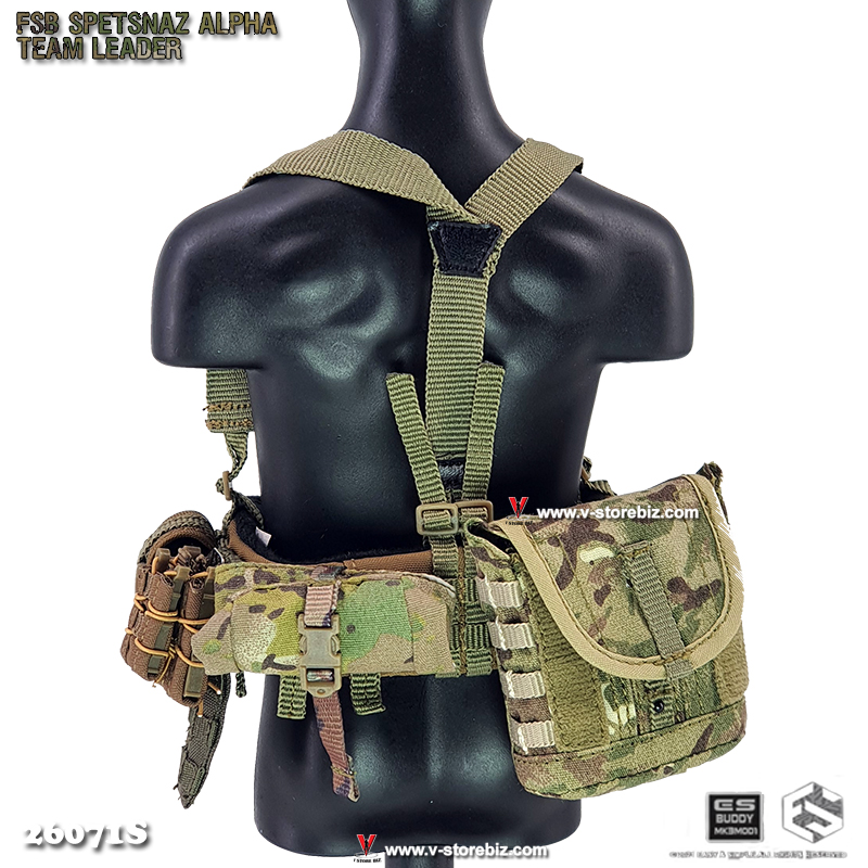 E&S 26071S FSB ALPHA SPETSNAZ Combat Belt & Pouches