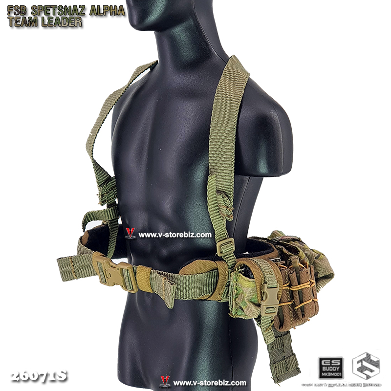 E&S 26071S FSB ALPHA SPETSNAZ Combat Belt & Pouches