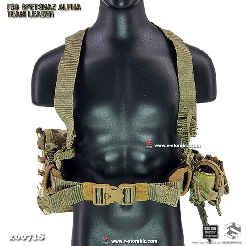 E&S 26071S FSB ALPHA SPETSNAZ Combat Belt & Pouches